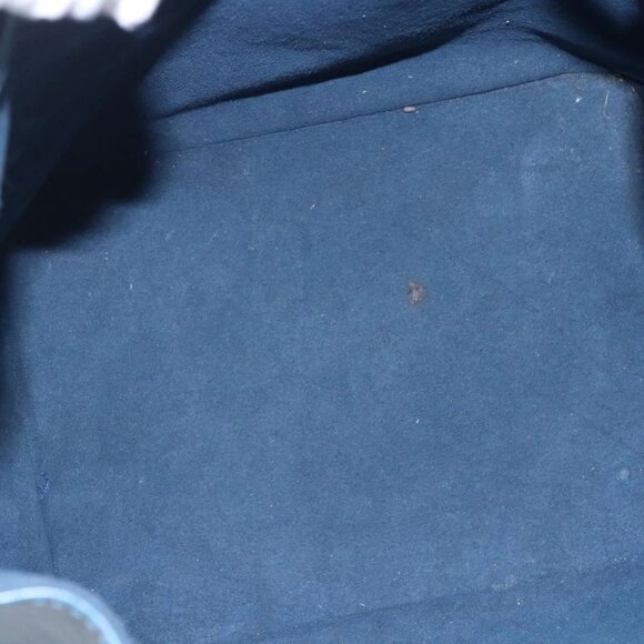 LOUIS VUITTON Epi Petit Noe Shoulder Bag Blue M44105 LV Auth 144506 - Picture 11 of 16